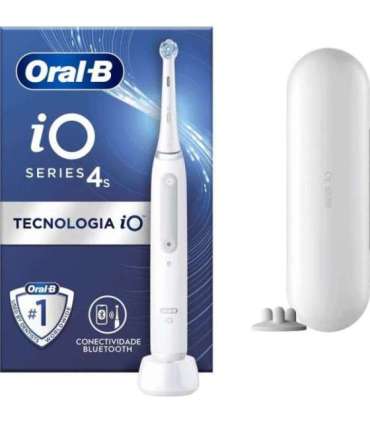 Oral-B iO 4S Adult Vibrating toothbrush White