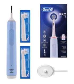 Oral-B Pro 3 Pro3 3000 Adult Rotating-oscillating toothbrush Blue