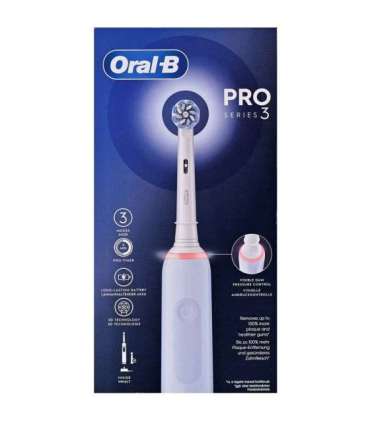 Oral-B Pro 3 Pro3 3000 Adult Rotating-oscillating toothbrush Blue