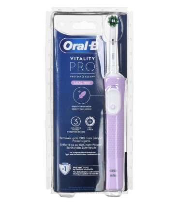 Braun electric toothbrush Oral-B Vitality Pro D103 Lilac