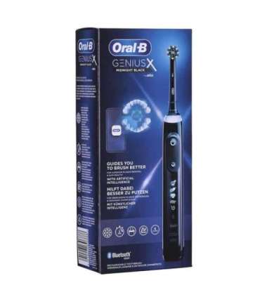 Oral-B Genius X Adult Oscillating toothbrush Black