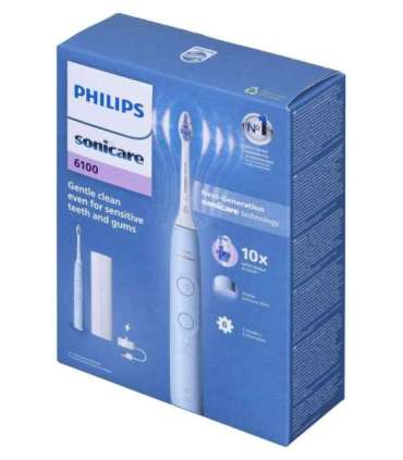 Philips 6100 HX7406/02 Rechargeable Sonic Toothbrush