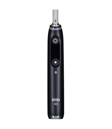 Oral-B iO 80363731 electric toothbrush Adult Rotating-oscillating toothbrush Black, Silver