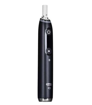 Oral-B iO 80363731 electric toothbrush Adult Rotating-oscillating toothbrush Black, Silver