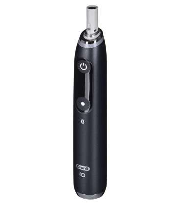 Oral-B iO 80363731 electric toothbrush Adult Rotating-oscillating toothbrush Black, Silver
