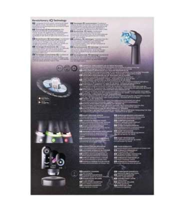 Oral-B iO 80363731 electric toothbrush Adult Rotating-oscillating toothbrush Black, Silver