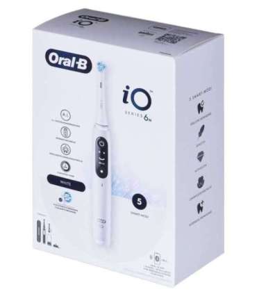 Oral-B 445234 electric toothbrush Adult Vibrating toothbrush White