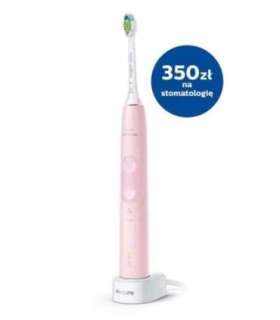 Philips 4500 series HX6836/24 electric toothbrush Adult Sonic toothbrush Pink