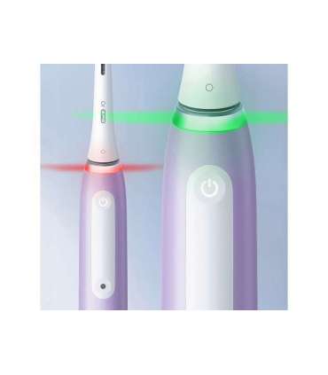 Braun Oral-b iO4 lavender electric toothbrush