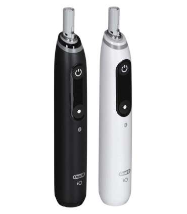 Oral-B iO Series 7 Duo Pack Magnetic toothbrush Black, White
