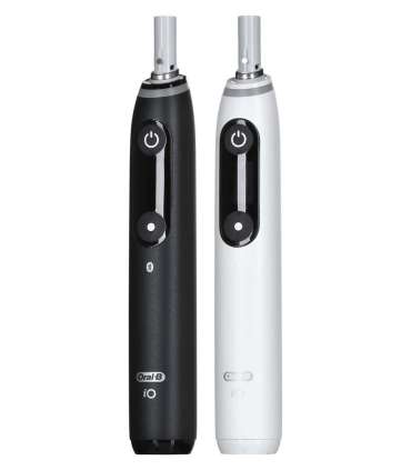 Oral-B iO Series 7 Duo Pack Magnetic toothbrush Black, White
