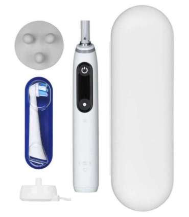 Braun Oral-B iO6 Series Electric Toothbrush White