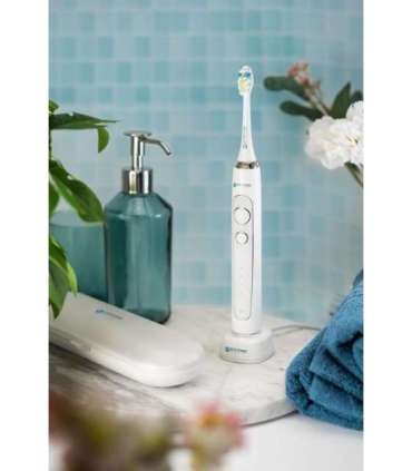 OROMED ORO-SONIC NEXT WHITE white sonic toothbrush