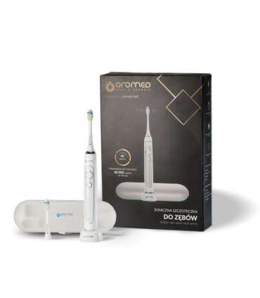 OROMED ORO-SONIC NEXT WHITE white sonic toothbrush
