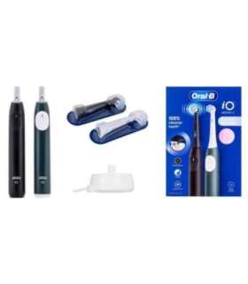 Oral-B iO Series 2 Adult Vibrating toothbrush Black, Green