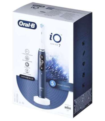 Oral-B iO iO7 Adult Rotating toothbrush Blue