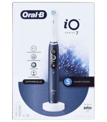 Oral-B iO iO7 Adult Rotating toothbrush Blue