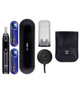 Braun ORAL-B IO 7W Electric toothbrush Adult Black