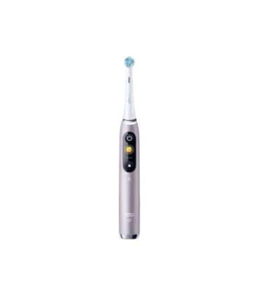 Braun  iO Series 9 Rose Quartz electric toothbrush