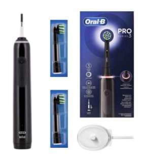 Oral-B Pro 3 Pro3 3000 Adult Rotating-oscillating toothbrush Black