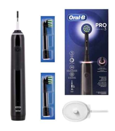 Oral-B Pro 3 Pro3 3000 Adult Rotating-oscillating toothbrush Black