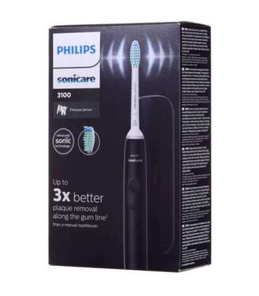 Philips 3100 series Sonic technology Sonic electric toothbrush HX3673/14.