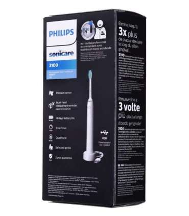 Philips 3100 series HX3671/13 Sonic technology Sonic electric toothbrush
