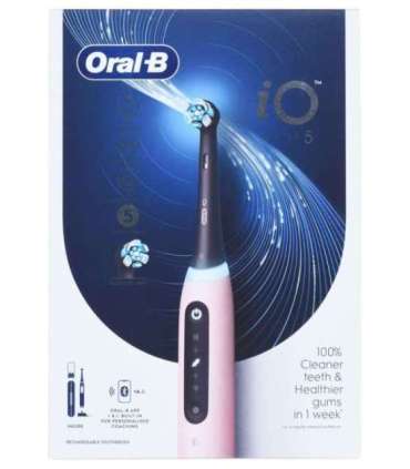 Oral-B iO5 Pink electric toothbrush