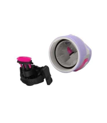 Kambukka Elton Insulated Digital Lavender - thermal bottle, 600 ml