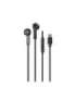 Havit E336C wired headphones black