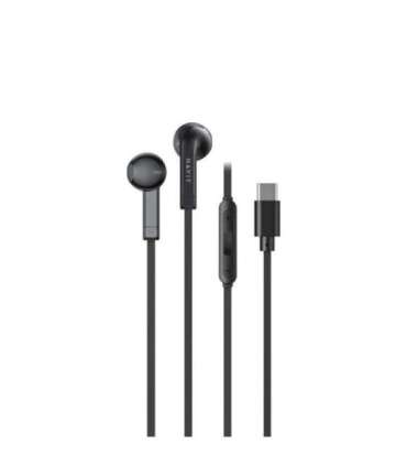 Havit E336C wired headphones black
