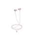 Havit E303P wired headphones pink