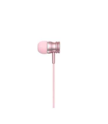 Havit E303P wired headphones pink