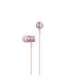 Havit E303P wired headphones pink
