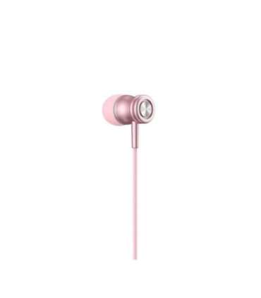 Havit E303P wired headphones pink