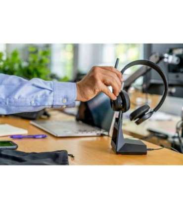 POLY Voyager 4320 Microsoft Teams Certified Headset +BT700 dongle +Charging Stand