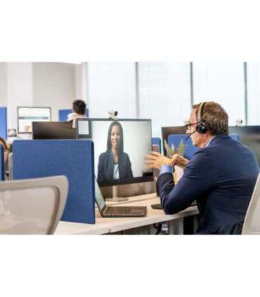 POLY Voyager 4320 Microsoft Teams Certified Headset +BT700 dongle +Charging Stand