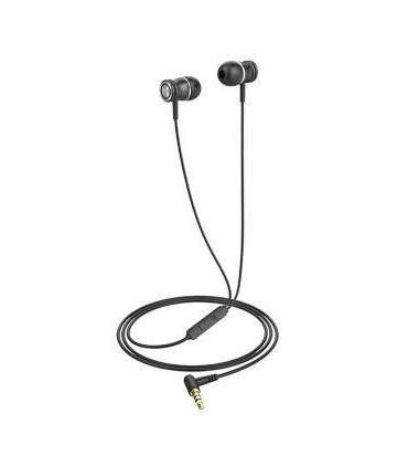 Havit E303P wired headphones (black)