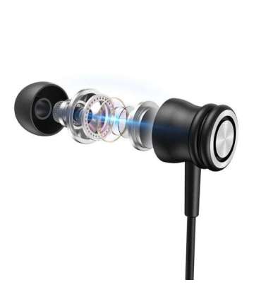 Havit E303P wired headphones (black)