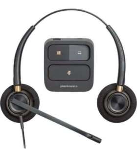 HP Poly EncorePro 520 Binaural Headset +Quick Disconnect