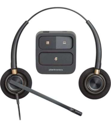 HP Poly EncorePro 520 Binaural Headset +Quick Disconnect