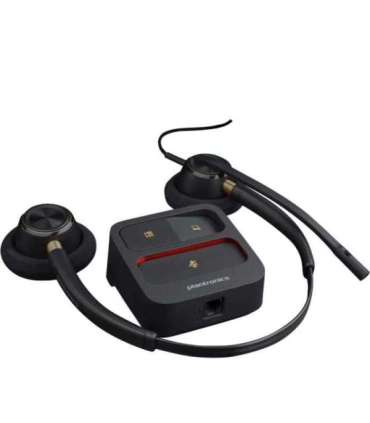 HP Poly EncorePro 520 Binaural Headset +Quick Disconnect