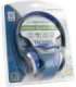 Esperanza EH145B headphones/headset Wired Head-band Music Blue