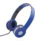Esperanza EH145B headphones/headset Wired Head-band Music Blue
