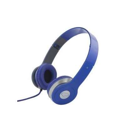 Esperanza EH145B headphones/headset Wired Head-band Music Blue