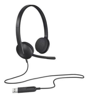 Logitech H340 USB Computer Headset