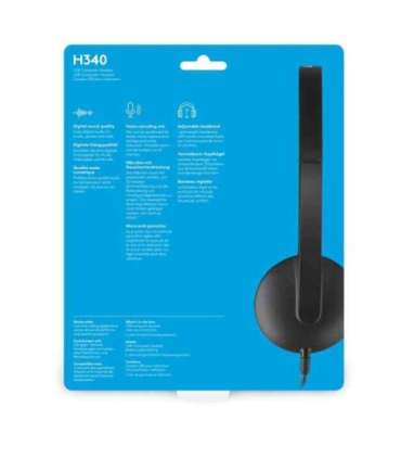 Logitech H340 USB Computer Headset