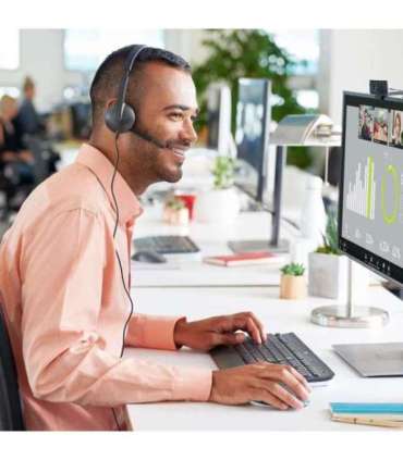 Logitech H340 USB Computer Headset