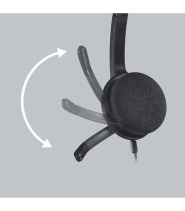 Logitech H340 USB Computer Headset