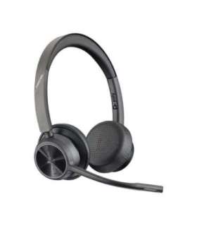 HP Poly Voyager 4320-M Microsoft Teams Certified Headset +BT700 dongle +Charging Stand